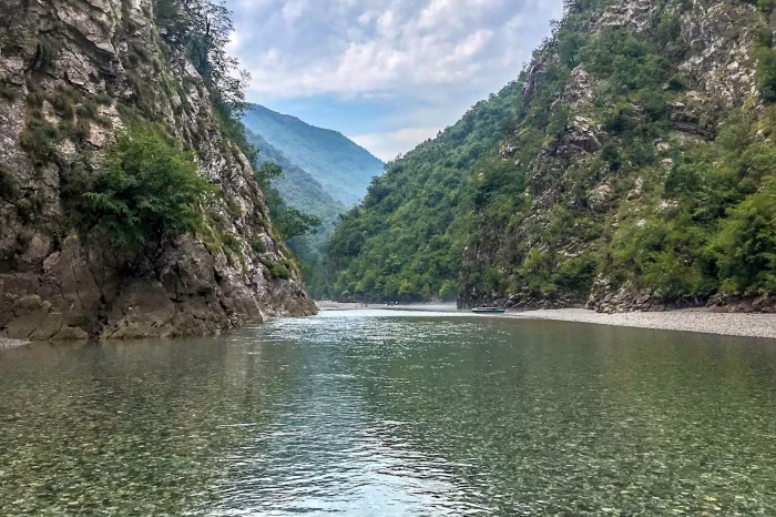 Shala River-Valbonë-Theth-Blue Eye